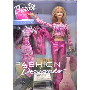 2000 Barbie-Fashion Designer 29399 NEW IN BOX